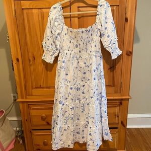 New without tags Hill House Nesli Nap Dress size M
